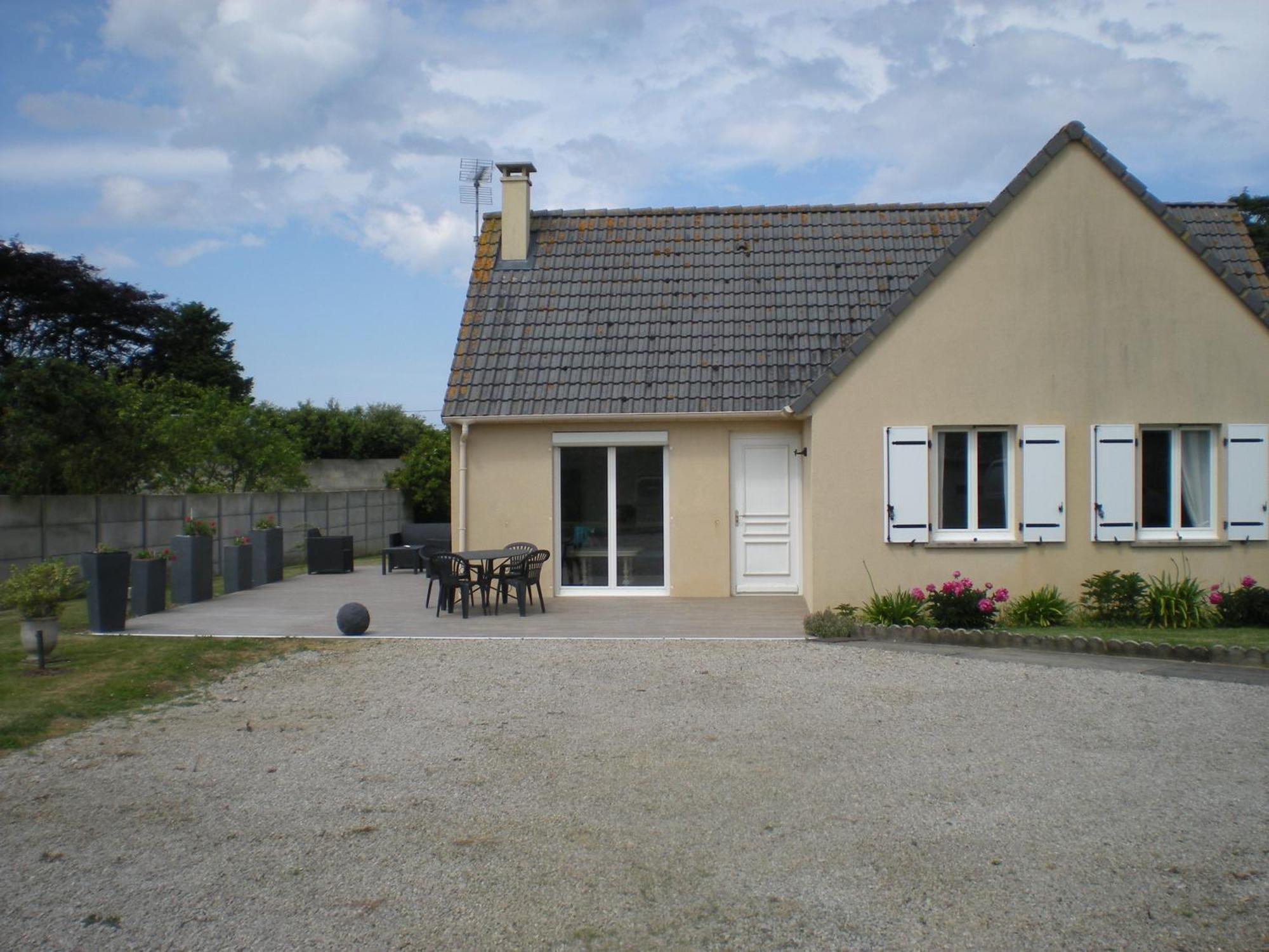 Gite de Grandcamp Maisy Exterior foto